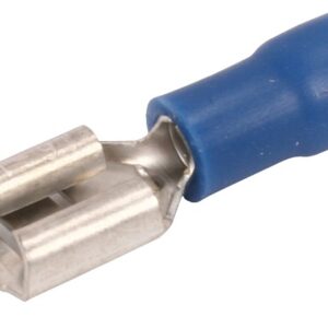 Faston Femmina 6,3mm Isolato